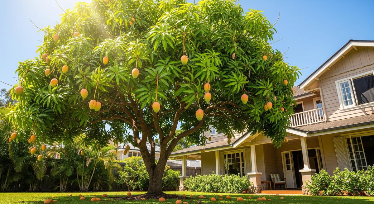 Cara Menjaga Pohon Mangga Tetap Kecil dengan Teknik Pangkas, Sehat dan Rajin Berbuah