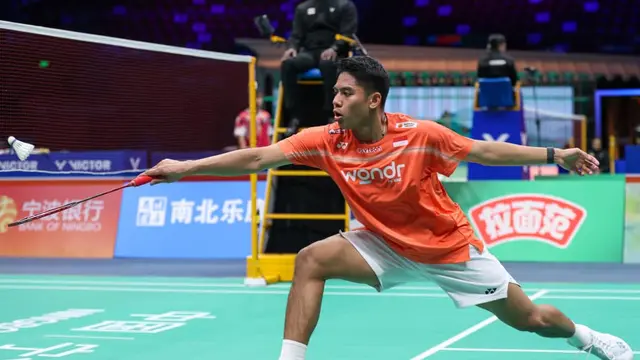 Moh Zaki Ubaidillah - Kejuaraan Bulu Tangkis Asia 2026 - Bulu Tangkis