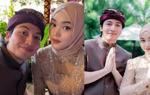 Penampilan Jeffry Reksa Pacar Putri Delina di Acara Mepamit Mahalini dan Rizky Febian