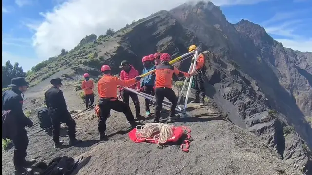 Pendaki Rinjani