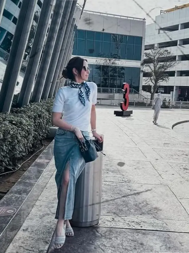 Nia Ramadhani dengan gaya old money (Instagram/ramadhaniabakrie)