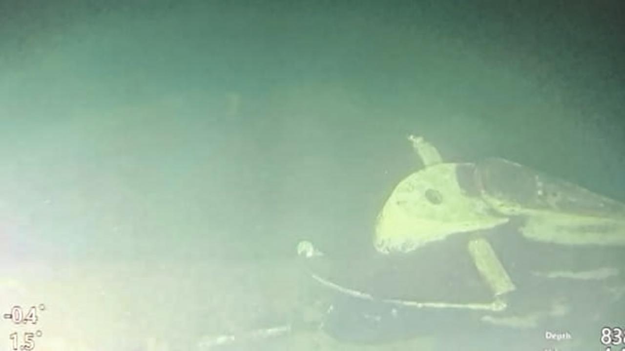 Kondisi Kapal Selam KRI Nanggala 402 yang Tenggelam di Perairan Bali