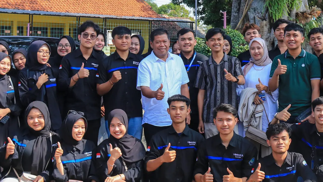 Calon Bupati Majalengka Eman Suherman.