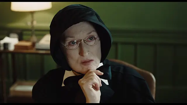 Meryl Streep dalam Doubt. (Foto: IMDb/ Miramax Films)