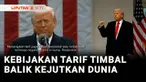 Presiden Amerika Serikat, Donald Trump mengumumkan kebijakan tarif impor baru yang mengejutkan dunia. Indonesia tak terkecuali, barang-barang yang diimpor Amerika Serikat dari Indonesia, seperti alas kaki dan tekstil dikenakan tarif timbal balik sebe...