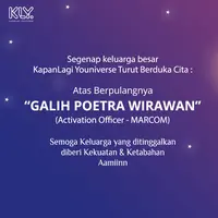 Selamat Jalan Galih Poetra Wirawan. (Fimela Pictures)