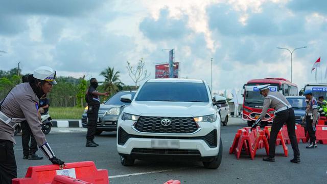 Pengamanan acara MotoGP Mandalika 2025