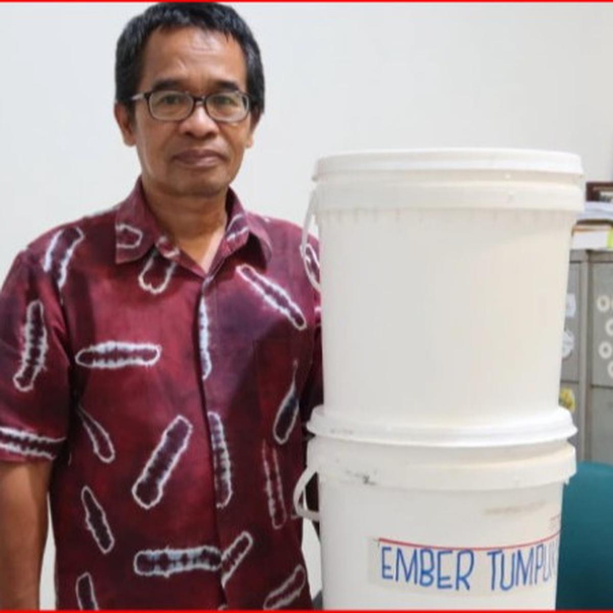 Dosen UGM kembangkan teknologi ember tumpuk