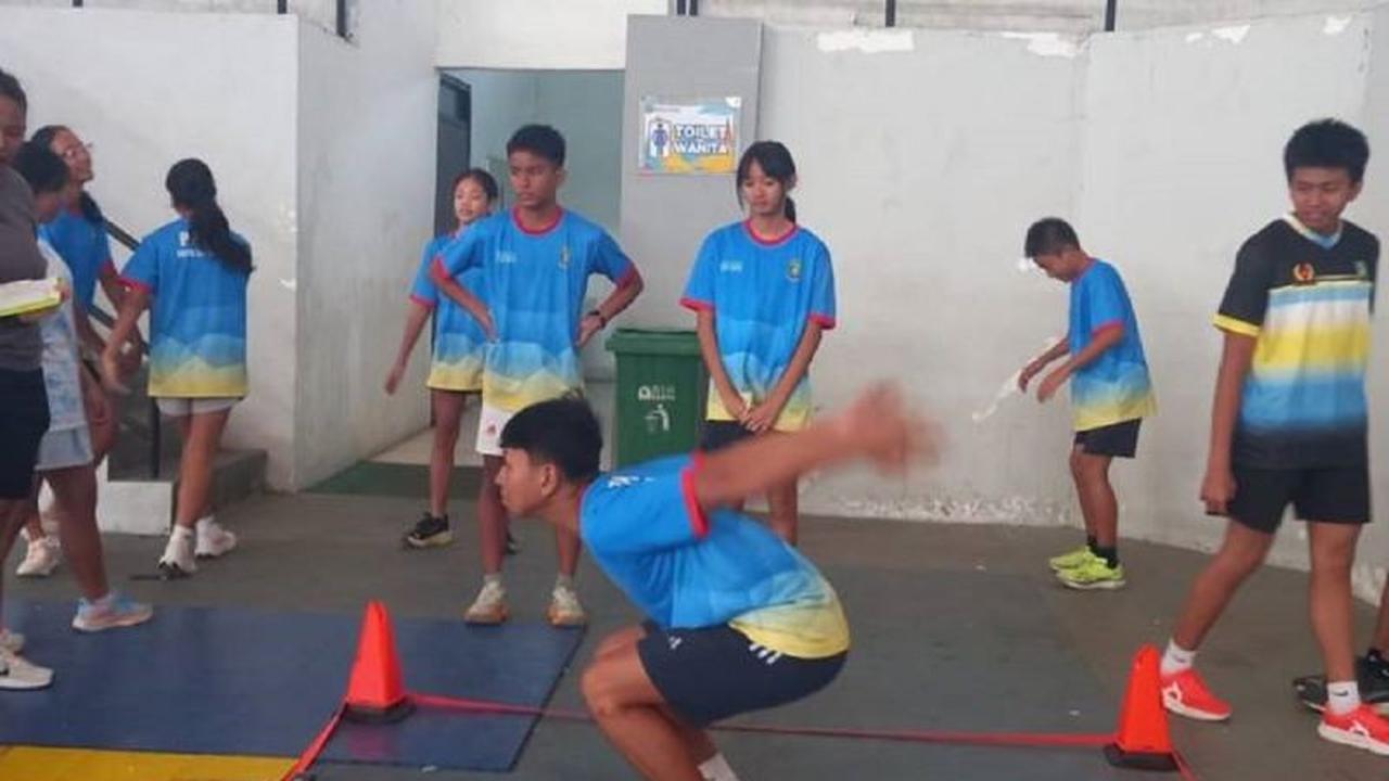 Dispora Tangerang Pastikan Kesiapan Atlet Kota Tangerang Menuju POPDA Banten 2026
