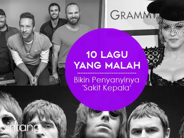 10 Lagu Yang Malah Bikin Penyanyinya Sakit Kepala Entertainment Fimela Com