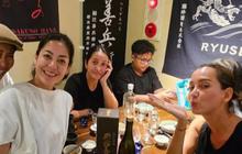 Liburan ke Jepang, 8 Foto Lulu Tobing Gembira Bersama Teman-Teman dan Cantik Kebangetan