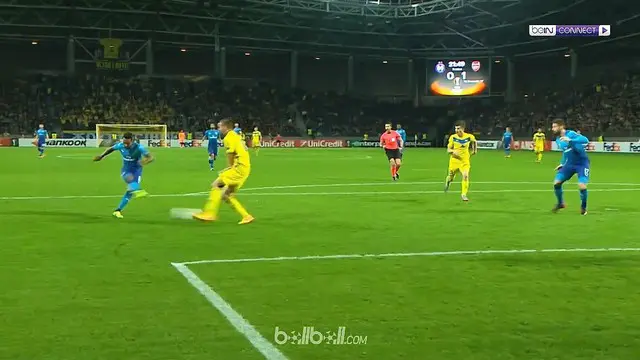 Berita video highlights Liga Europa antara BATE melawan Arsenal dengan skor 2-4. This video presented by Ballball.