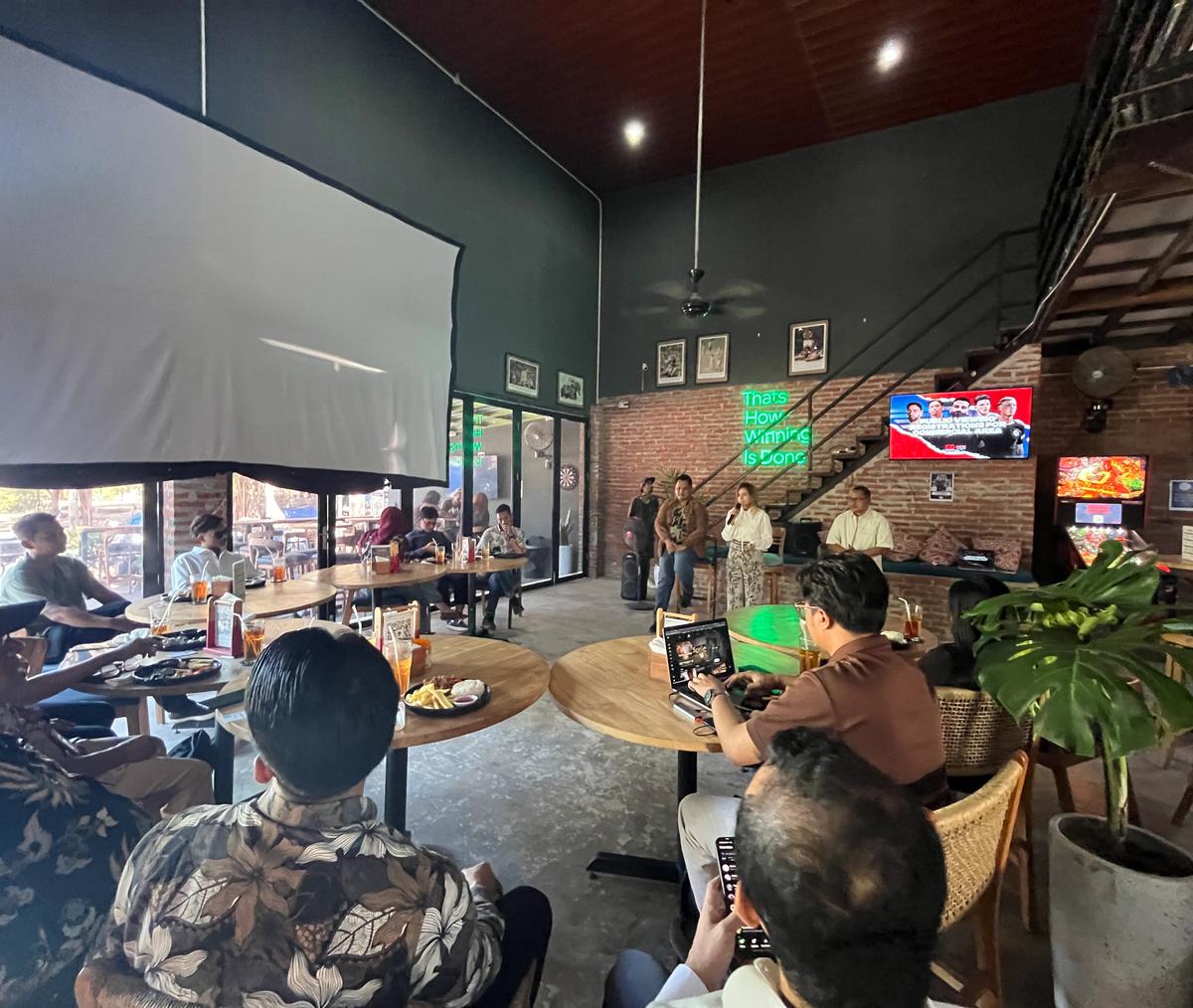 IEG sosialisasi nobar di Lombok