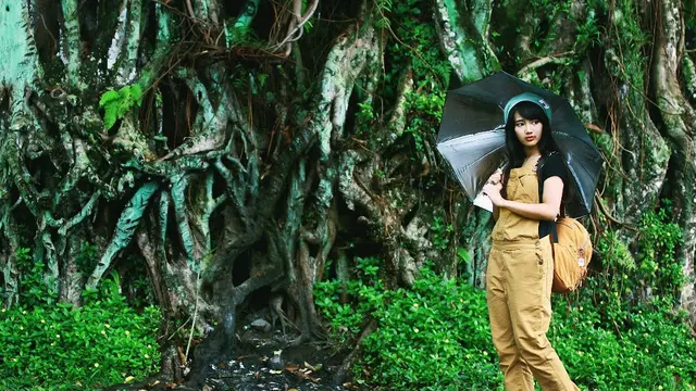 Menikah di Usia 18 Tahun, Ini 6 Pesona Istri Tegar Septian Mantan Pengamen Cilik