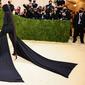 Kim Kardashian West menghadiri Met Gala 2021 di Metropolitan Museum of Art pada 13 September 2021 di New York City. (DIMITRIOS KAMBOURIS/GETTY IMAGES NORTH AMERICA/GETTY IMAGES VIA AFP)