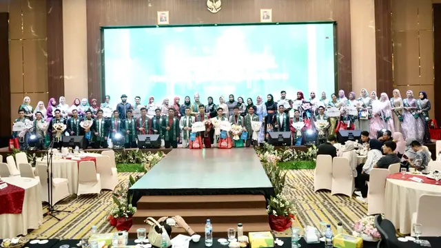 Pemilihan Putera Puteri Kampus Riau 2024