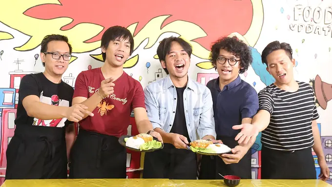 [Bintang] D'Masiv Memasak