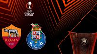 Liga Europa - AS Roma Vs Porto (Bola.com/Adreanus Titus/Andreas Davin)