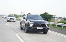 Efek Aquaplaning pada Mitsubishi XForce