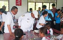 Makan Bergizi Gratis Dukung Pemenuhan Gizi Anak, Biak Siapkan Generasi Emas 2045