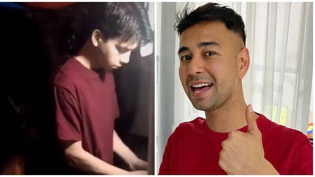 6 Momen Raffi Ahmad Bertemu Dimas Ramadhan 'Kembarannya' yang Viral