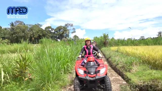 7 Momen Liburan Maia Estianty di Bali, Pacu Adrenalin Naik ...