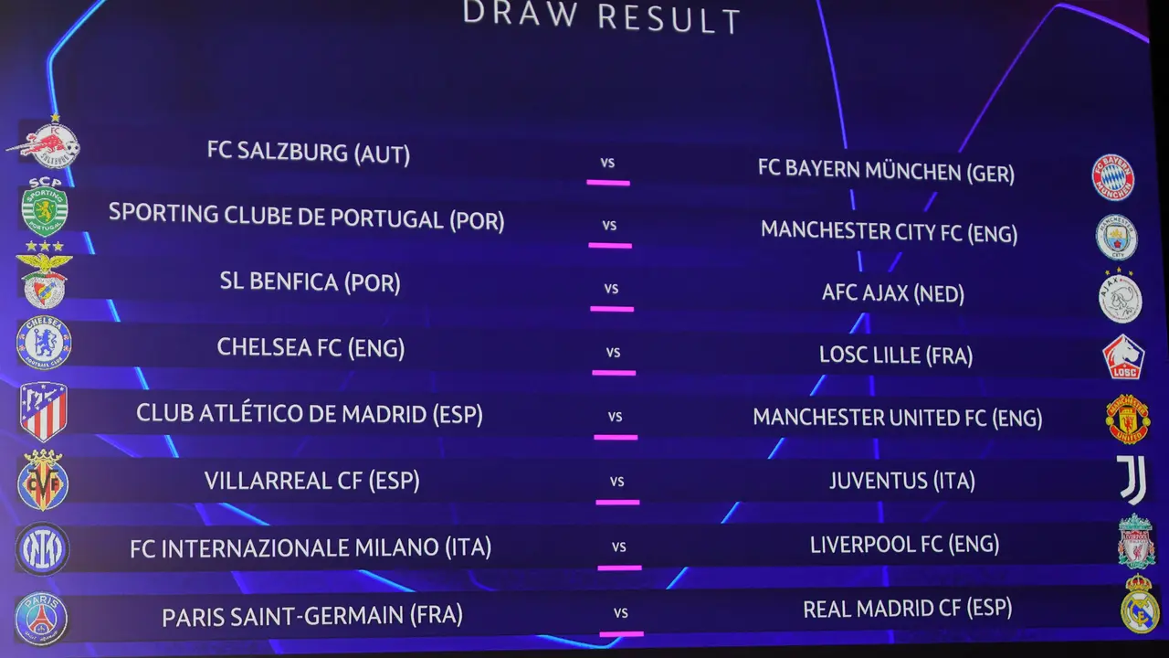 Undian Liga Champions