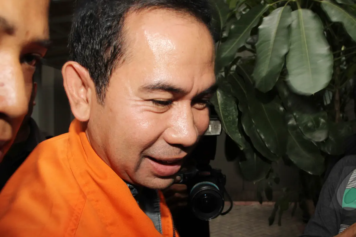 Adik Ratu Atut Dieksekusi KPK ke LP Sukamiskin