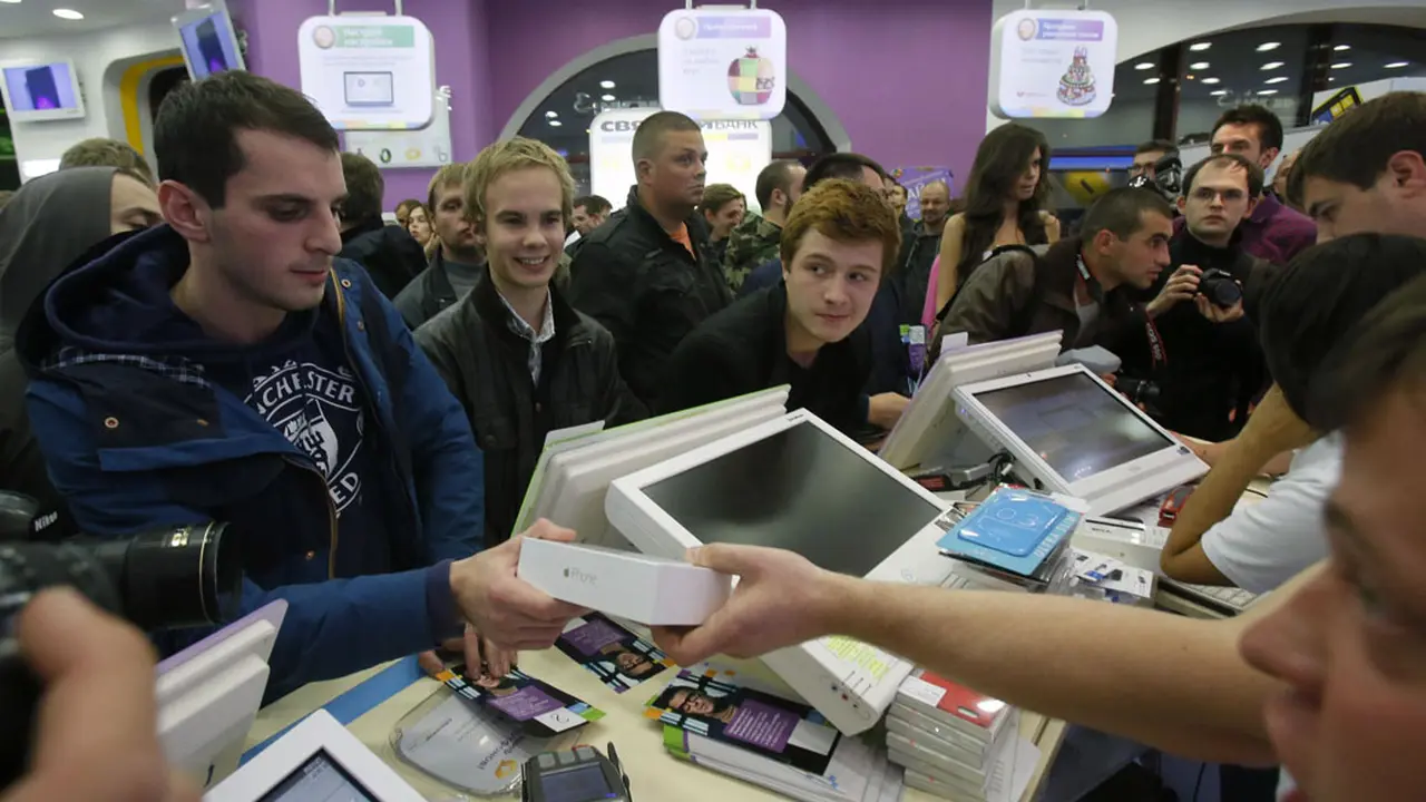 iPhone 6 Mulai Masuki Pasar Rusia