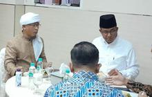 Isi Masa Tenang Pemilu, Anies Baswedan Silaturahmi ke Aa Gym