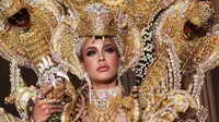 Bangganya Kostum Nasional Rancangan Desainer Indonesia Menang di Mrs Universe 2025