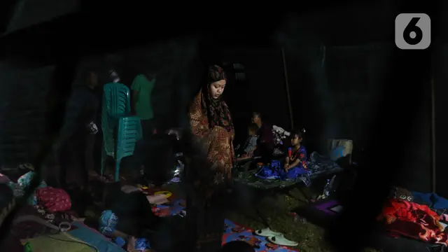 Menengok Posko Pengungsian Korban Gempa Cianjur
