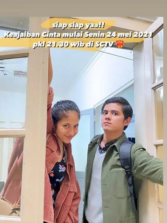 6 Potret Kebersamaan Aliando Syarief dan Sitha Marino di Luar Syuting, Kompak