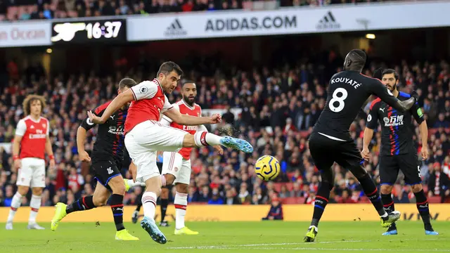 Arsenal Vs Crystal Palace