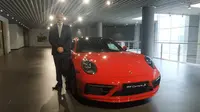 Jason Broome menjadi Managing Director Porsche Indonesia (Arief/Liputan6.com)