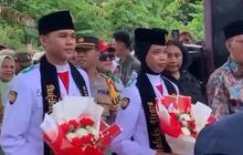 Viral, Ini Momen Penyambutan Fifandra Ardiansyah & Aprillya Putri Paskibraka Nasional Asal Halmahera Barat