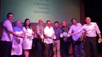 Indosat melahirkan sebuah perusahaan bursa iklan terbuka bernama Indonesia Mobile Exchange (IMX).