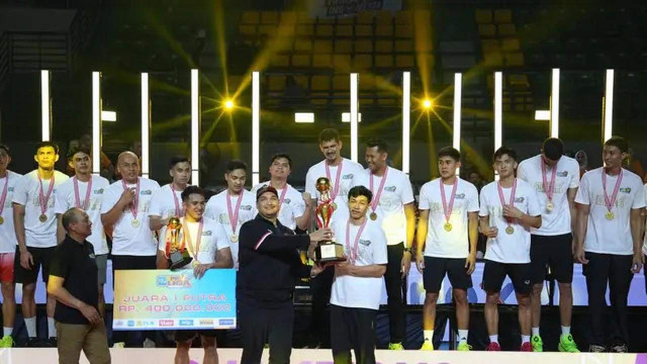 Jakarta Bhayangkara Juara PLN Mobile Proliga 2025