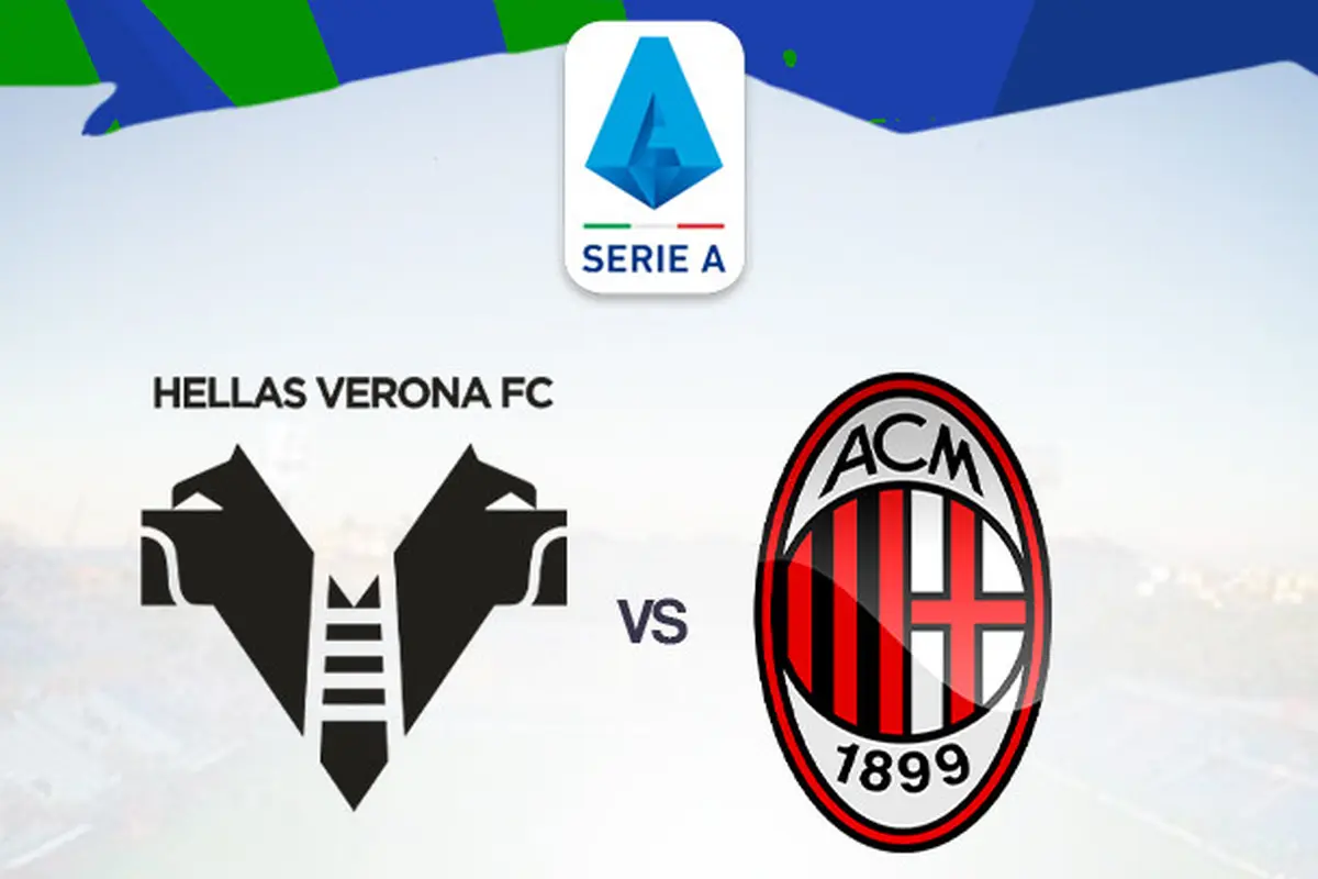 Liga Italia - Hellas Verona Vs AC Milan