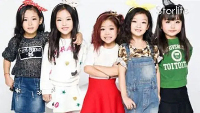 Mini Girl, girl band asal China bikin heboh netizen lantaran terdiri dari bocah-bocah berusia lima tahun. Selengkapnya hanya di Starlite!