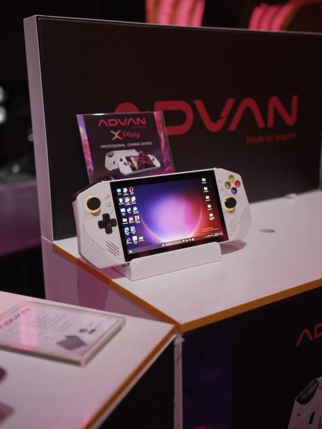 Ikut Trend, Advan Rilis Laptop dan Konsol Game Berteknologi AI
