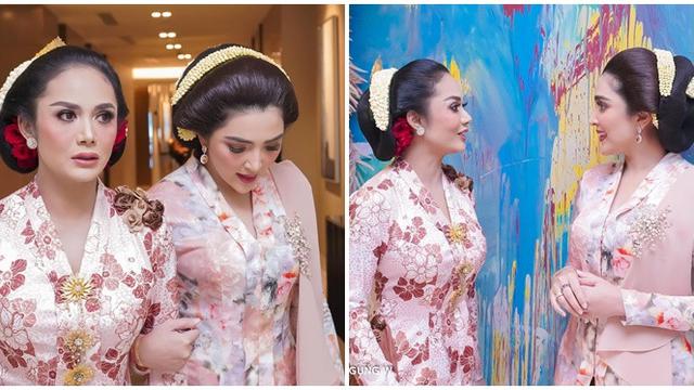 6 Kedekatan Ashanty dan Krisdayanti di 7 Bulanan Aurel Hermansyah, Siap Sambut Cucu