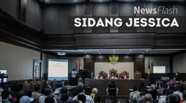  Sidang kasus pembunuhan Wayan Mirna Salihin dengan terdakwa Jessica Kumala Wongso kembali digelar, kali ini giliran jaksa yang akan memberikan tanggapan terkait nota pembelaan Jessica.