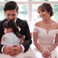 Meski selalu tampil mesra di setiap kesempatan, Gisella Anastasia menggugat cerai Gading Marten. (instagram/gadiiing)