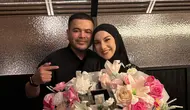 Irish Bella Rayakan 2 Tahun Pernikahan Dengan Haldy Sabri, Merasa Masih Pacaran