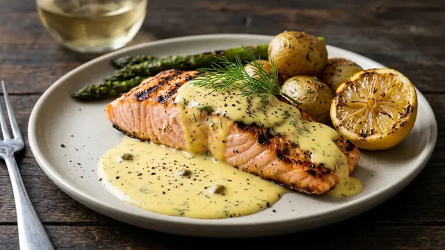 Baked Salmon