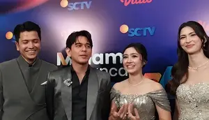 Bintang Sinetron Biarkan Hati Bicara Bangga Terlibat di Perayaan HUT SCTV 36 Xtraordinary
