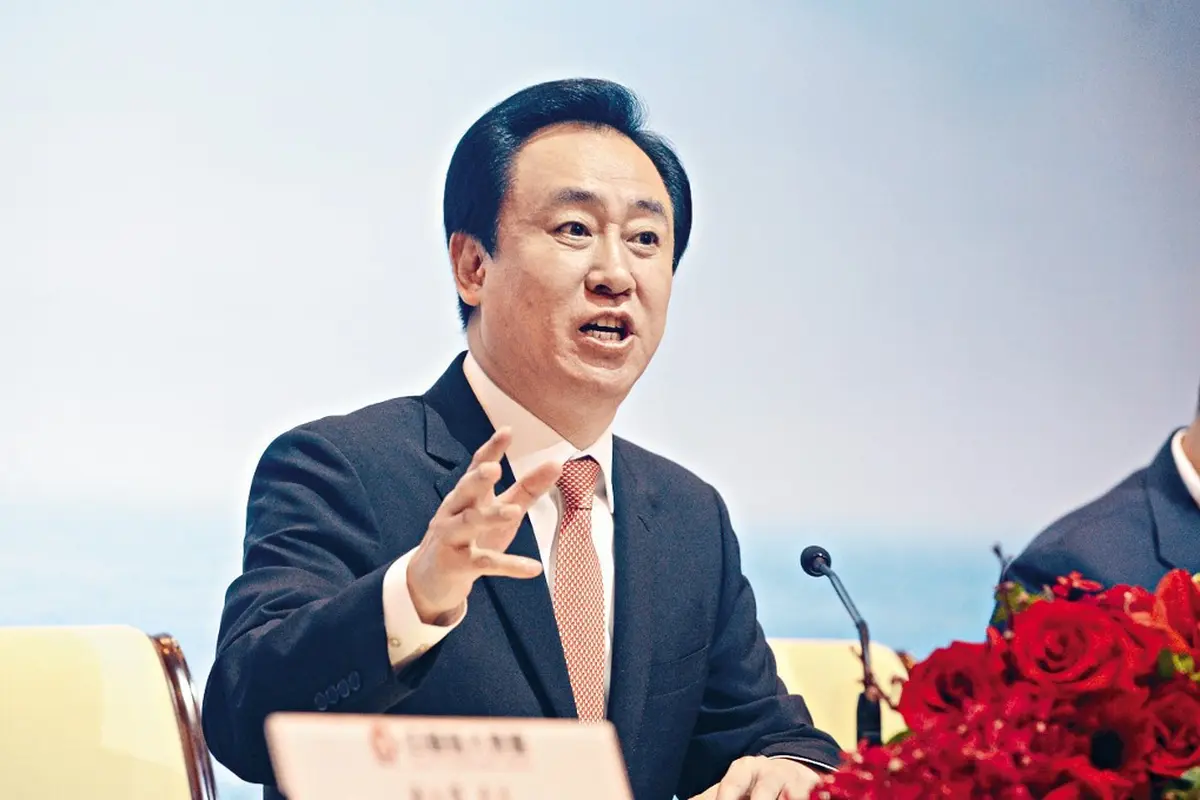 Miliarder China, Hui Ka Yan. Foto: AFP
