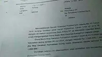 Selebaran zakat RT 1jt di Cilandak. (Merdeka.com)