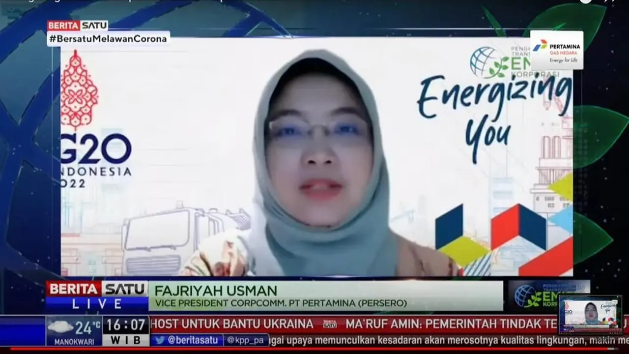 Komitmen PT Pertamina dalam implementasi Environmental, Social and Governance (ESG) secara terintegrasi membuahkan apresiasi dan penghargaan. (Dok Pertamina)